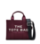 Bolso mini tote burdeos